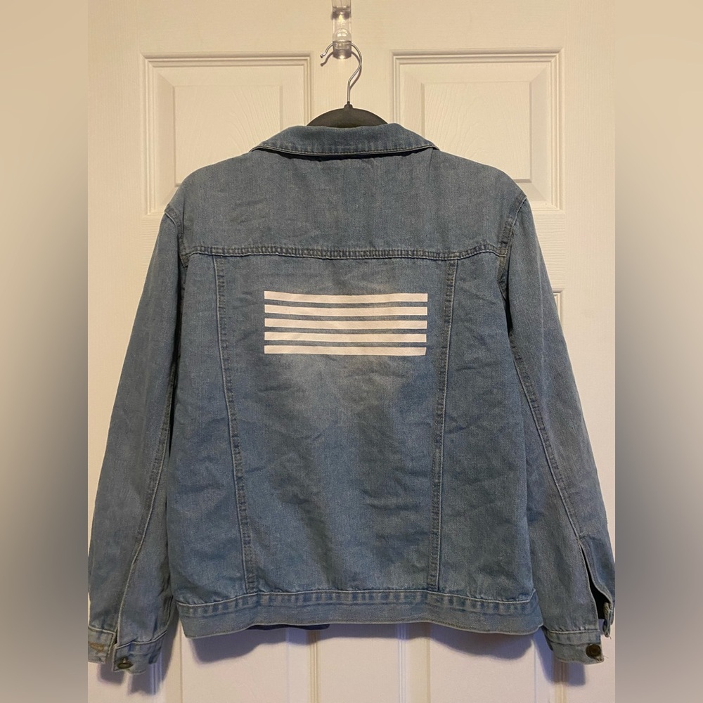 Women’s jean jacket